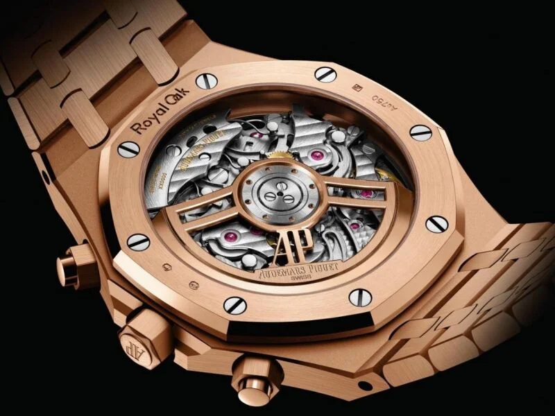 Cận cảnh diện mạo mới của Royal Oak Selfwinding Chronograph-4