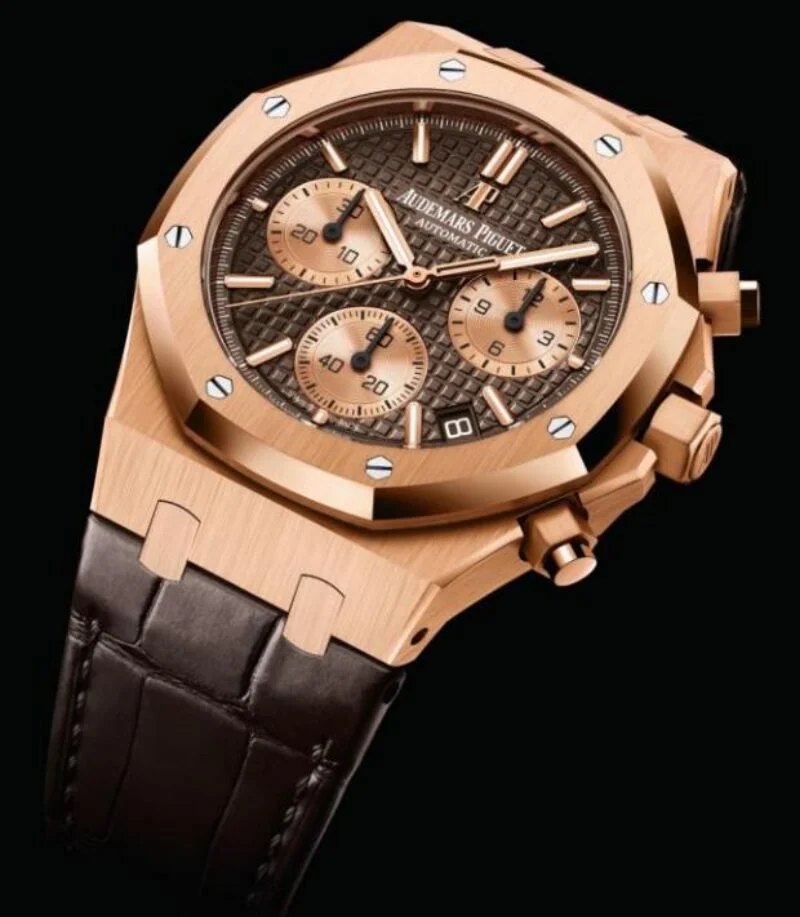 Cận cảnh diện mạo mới của Royal Oak Selfwinding Chronograph-5