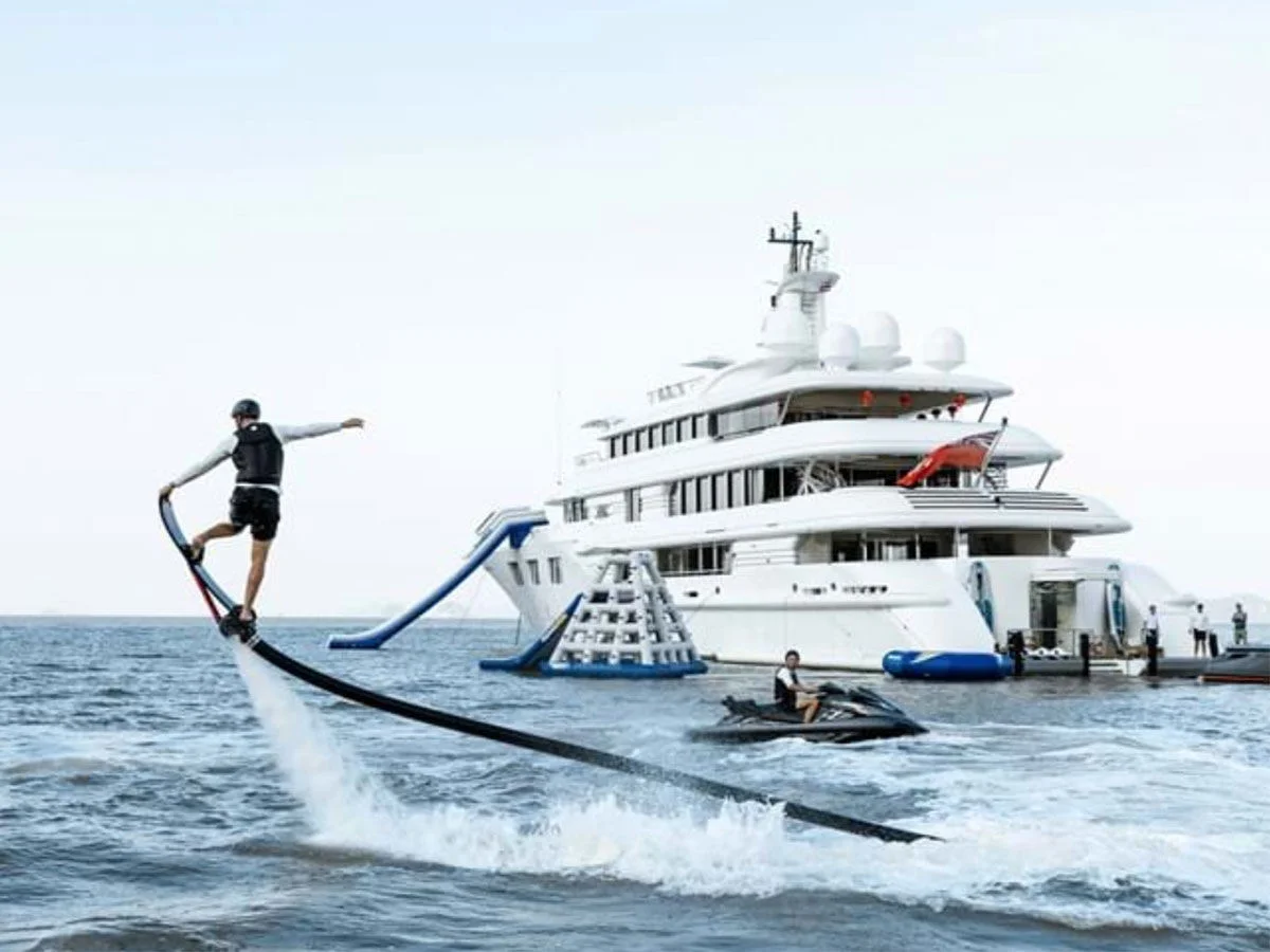 Trải nghiệm kỳ nghỉ “tột đỉnh xa hoa” trên các du thuyền hạng sang - 12