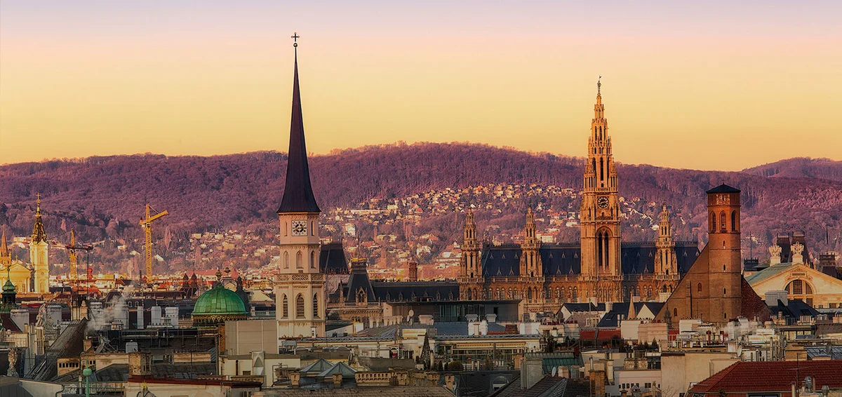 Thủ đô Vienna -