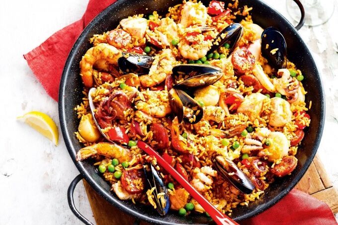 Khám phá ẩm thực truyền thống của Tây Ban Nha - 1