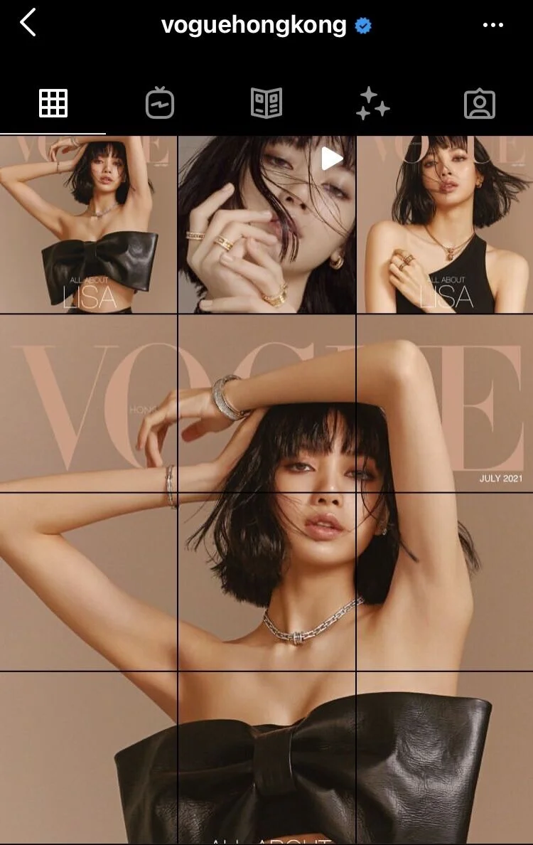 Lisa xuất hiện “nóng bỏng” trên bìa tạp chí Vogue Hồng Kông-9