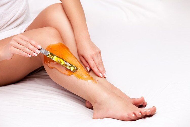 Sugar waxing