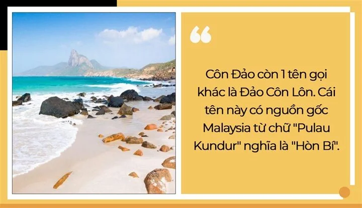 Mấy ai biết tên gọi Côn Đảo có nguồn gốc từ nước ngoài với ý nghĩa khá lạ - 2