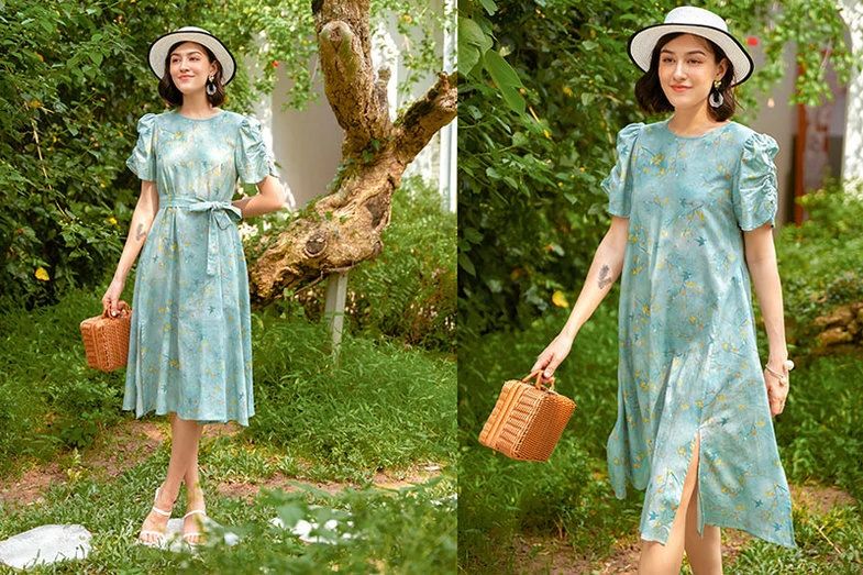 Họa tiết hoa - Điểm nhấn rực rỡ sắc hè-3
