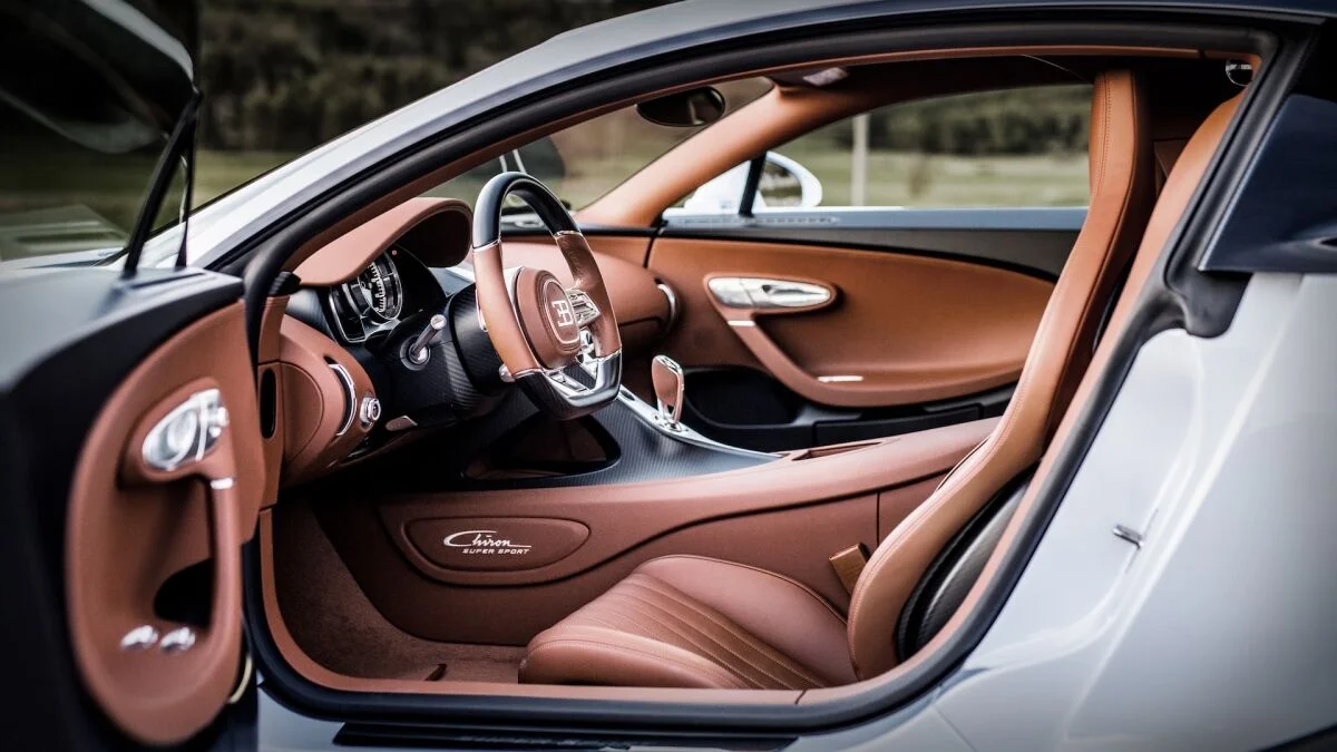Bugatti Chiron Super Sport 300+