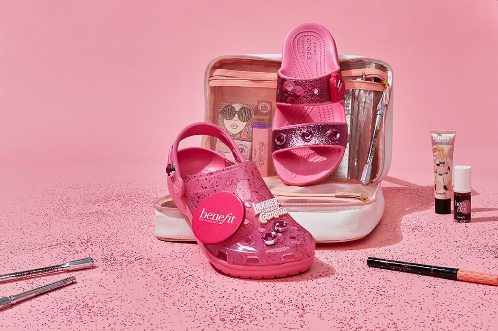 Crocs x Benefit Cosmetics