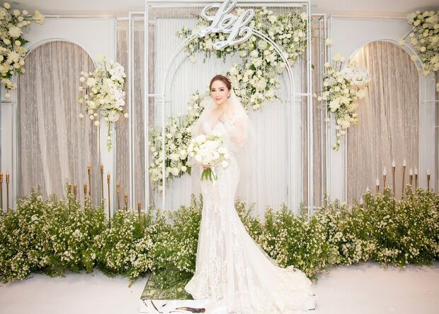 7 đám cưới cổ tích của giới nhà giàu Việt-10