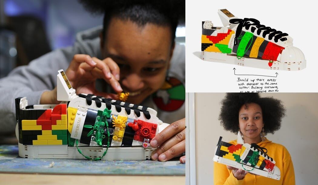 Adidas Superstar kinh điển trong diện mạo LEGO-5