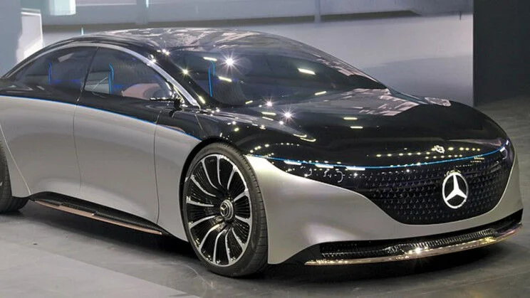 Xe điện Mercedes