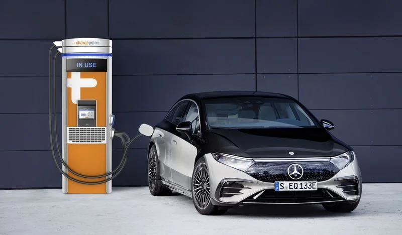 Xe điên Mercedes