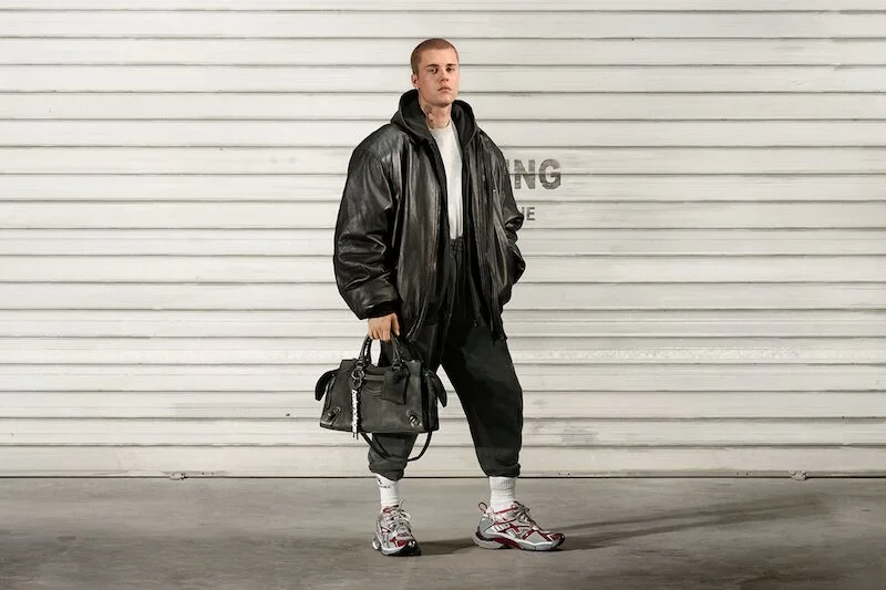 Justin Bieber Balenciaga