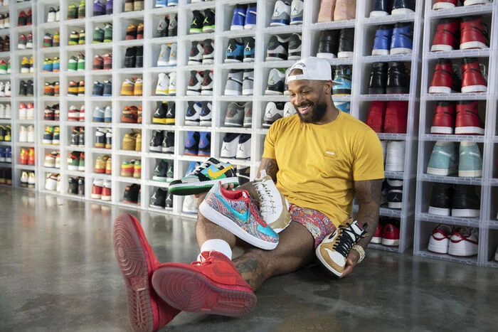 PJ Tucker - “Ông vua sneaker” trong giới NBA - P1