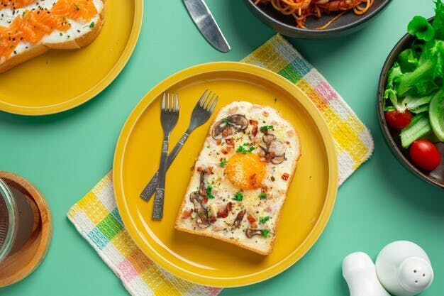 “Mở nắp” để có chiếc bánh sandwich giảm cân