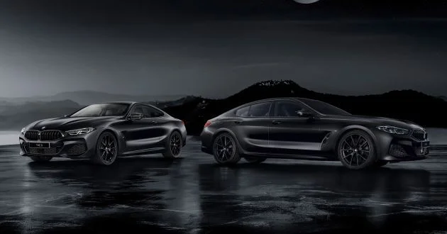 BMW 8 Series Frozen Black Edition ra mắt tại Nhật, giới hạn chỉ 20 chiếc
