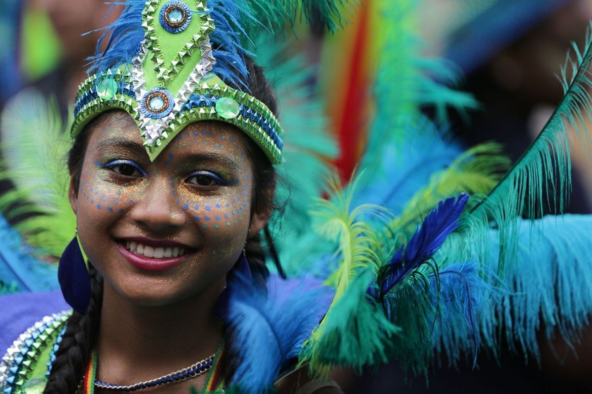 Notting Hill Carnival: Hấp dẫn như những trận cầu đưa đội Anh vào chung kết EURO - 14