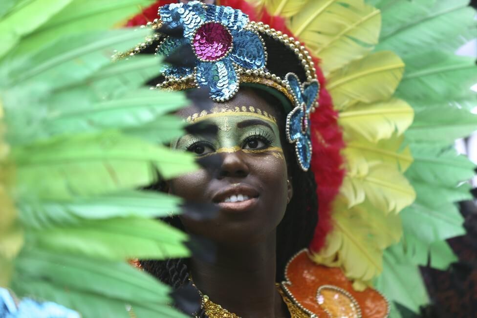 Notting Hill Carnival: Hấp dẫn như những trận cầu đưa đội Anh vào chung kết EURO - 1