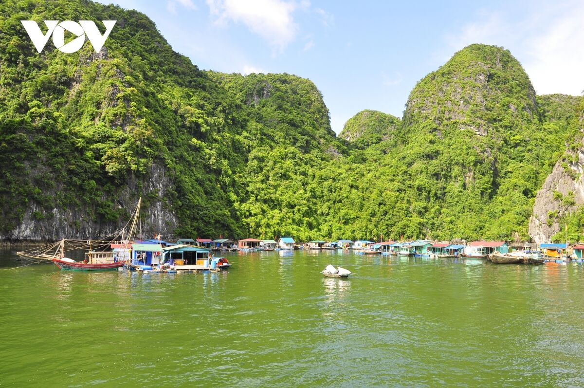 Làng chài Cửa Vạn