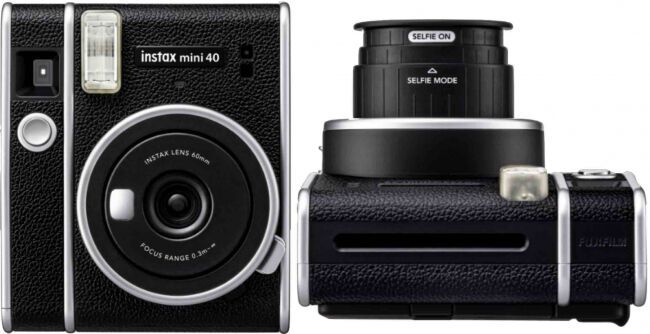 Máy ảnh Instax Mini 40 - Món phụ kiện thời trang cá tính