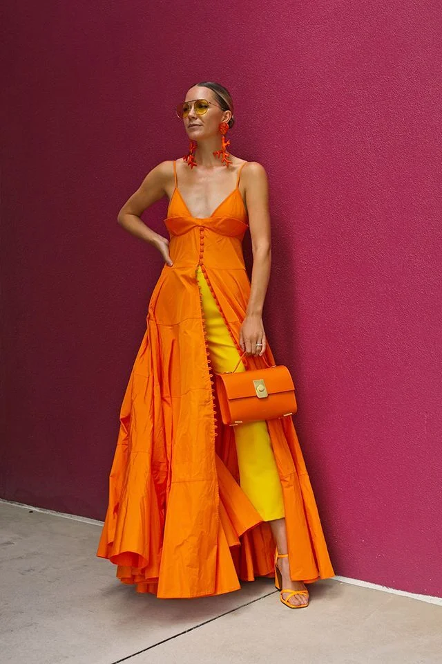 Màu cam được dự đoán sẽ là màu hot trend của năm 2022-2