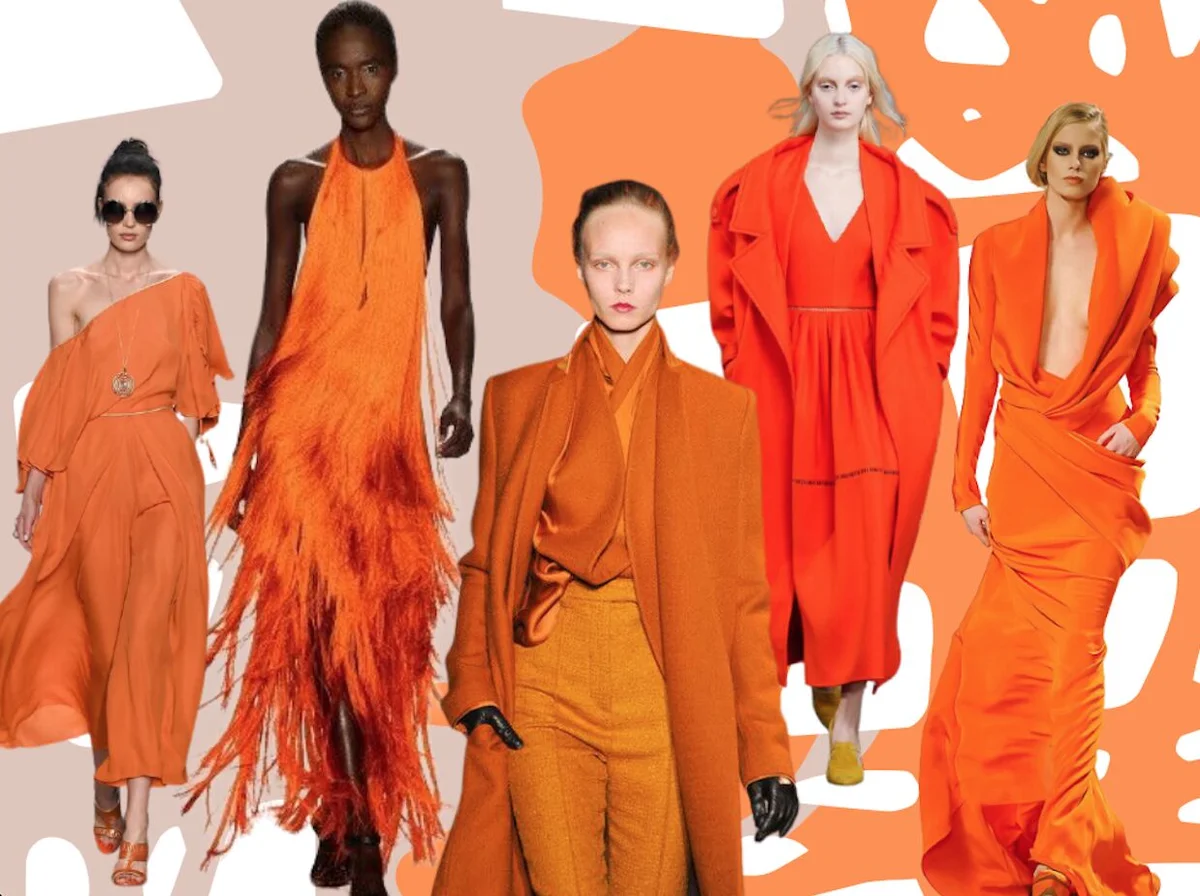 Màu cam được dự đoán sẽ là màu hot trend của năm 2022