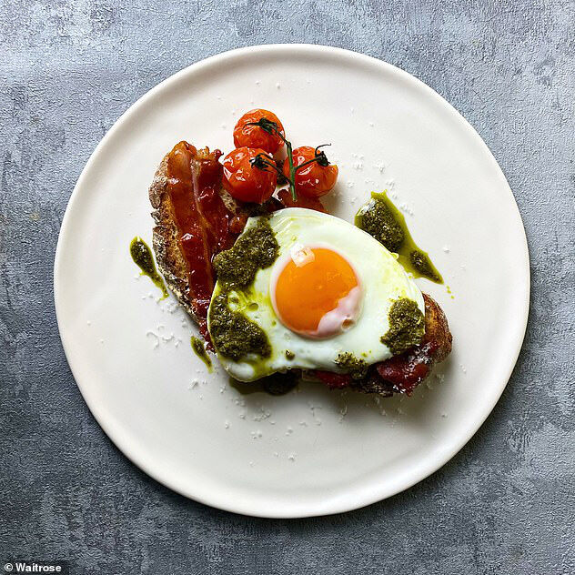 Pesto trứng gây sốt trên TikTok và Instagram-2