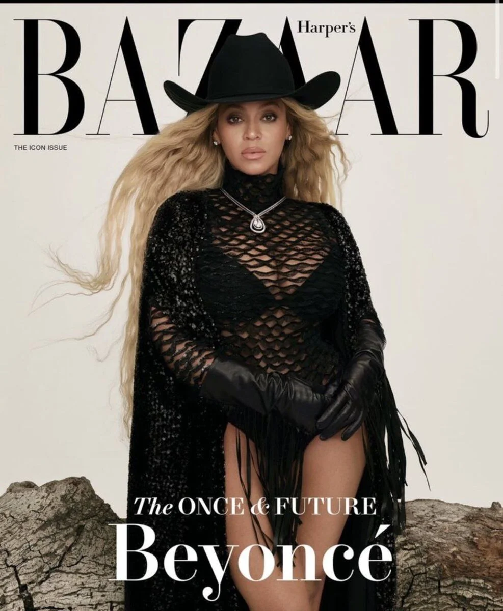 Beyonce Harper's Bazzar