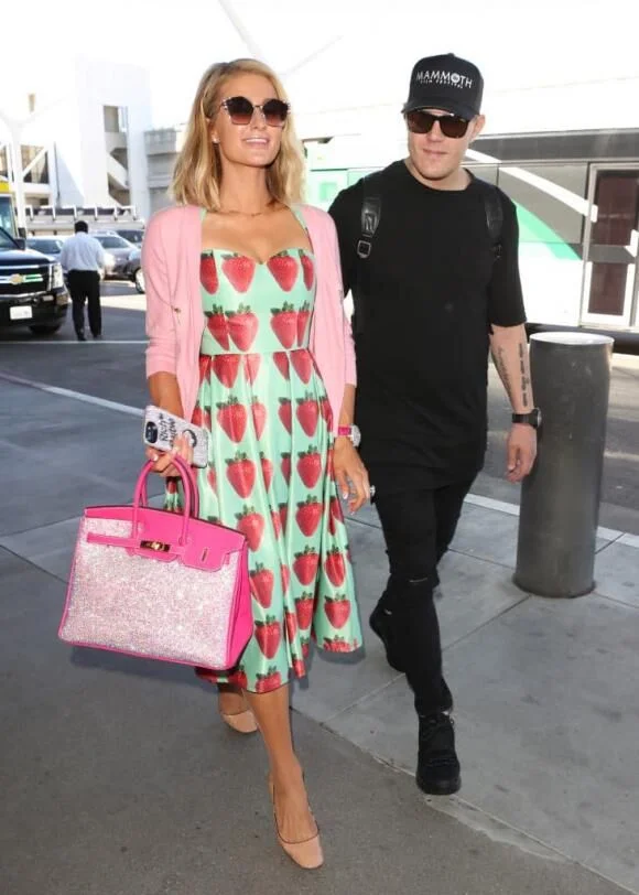 Chiếc túi Birkin đính 60.000 viên pha lê Swarovski của Paris Hilton-4