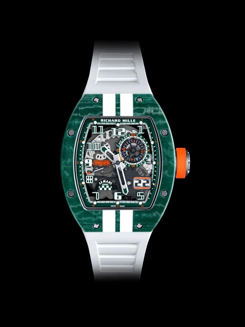 Richard Mille ra mắt mẫu đồng hồ giới hạn mới có giá 176.000USD-2