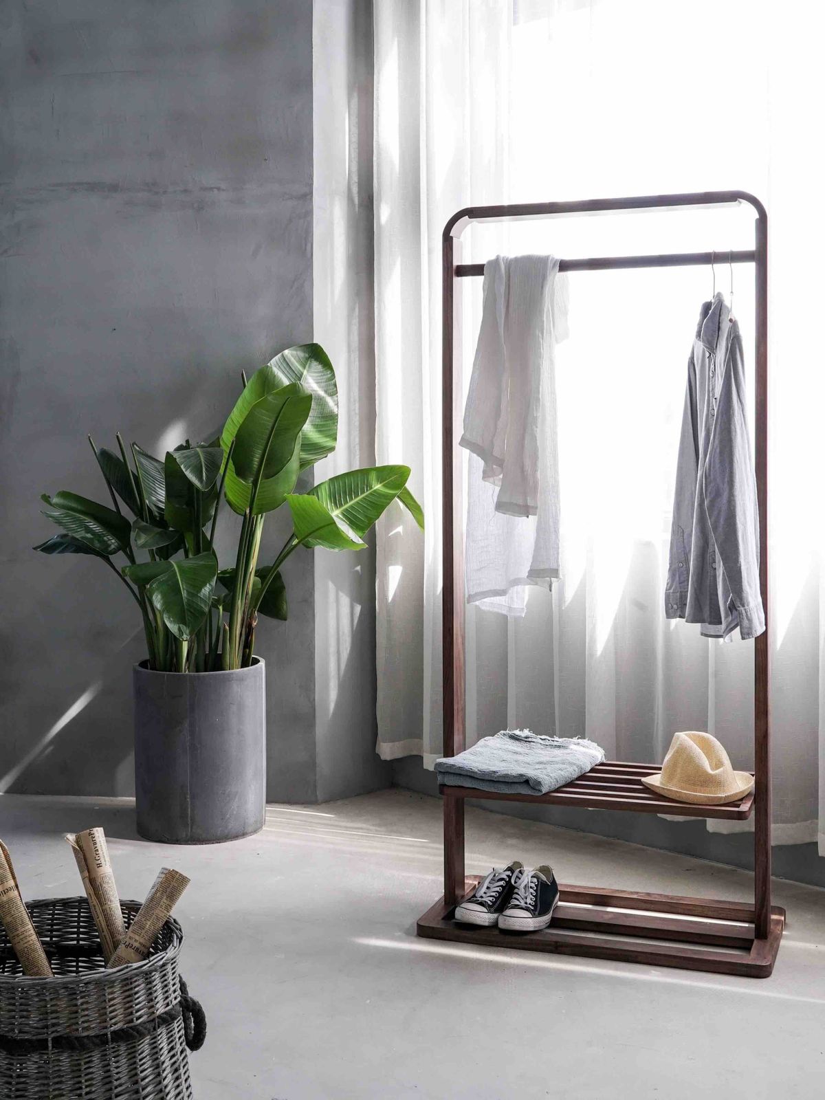 Xây dựng tủ quần áo theo phong cách tối giản cho nam giới-6