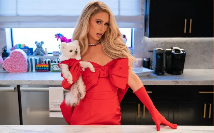 Thời trang “quý cô sang chảnh” khi vào bếp của Paris Hilton-8