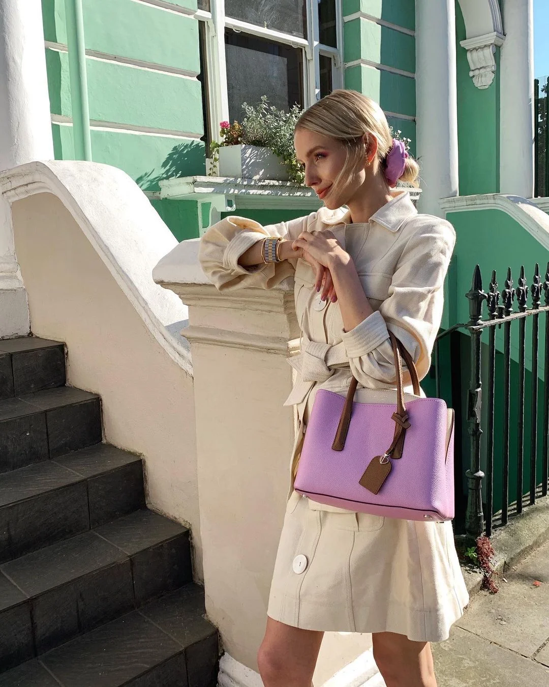 Tím lilac tiếp tục “làm mưa làm gió” làng thời trang-9