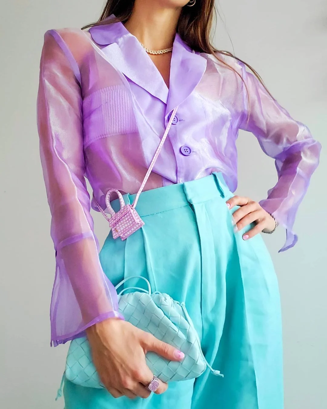 Tím lilac tiếp tục “làm mưa làm gió” làng thời trang-6