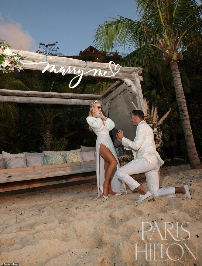 Paris Hilton sẽ mặc 10 chiếc váy trong ngày cưới-3