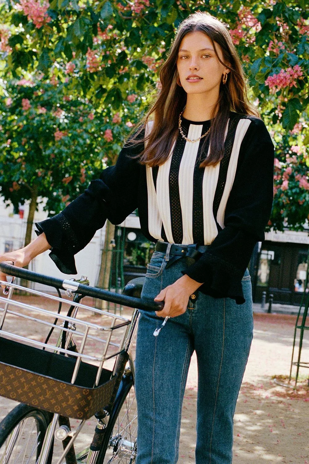 xe đạp Louis Vuitton