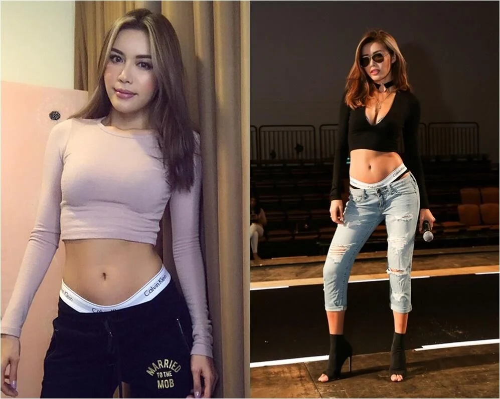 Sự trở lại của những chiếc quần cạp trễ sành điệu-11