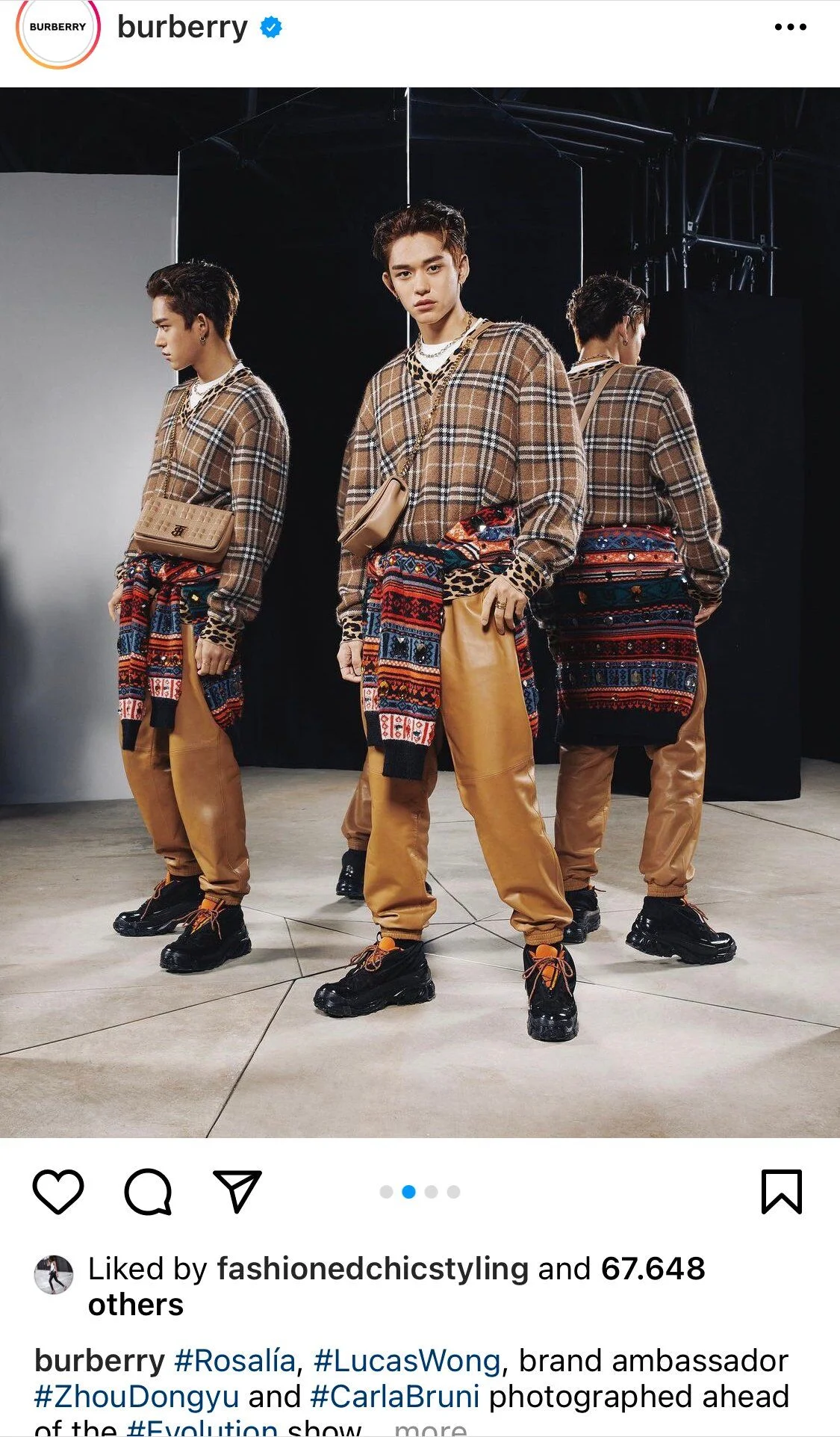 Gucci thẳng tay xoá bỏ mọi hình ảnh của Lucas (NCT)-5