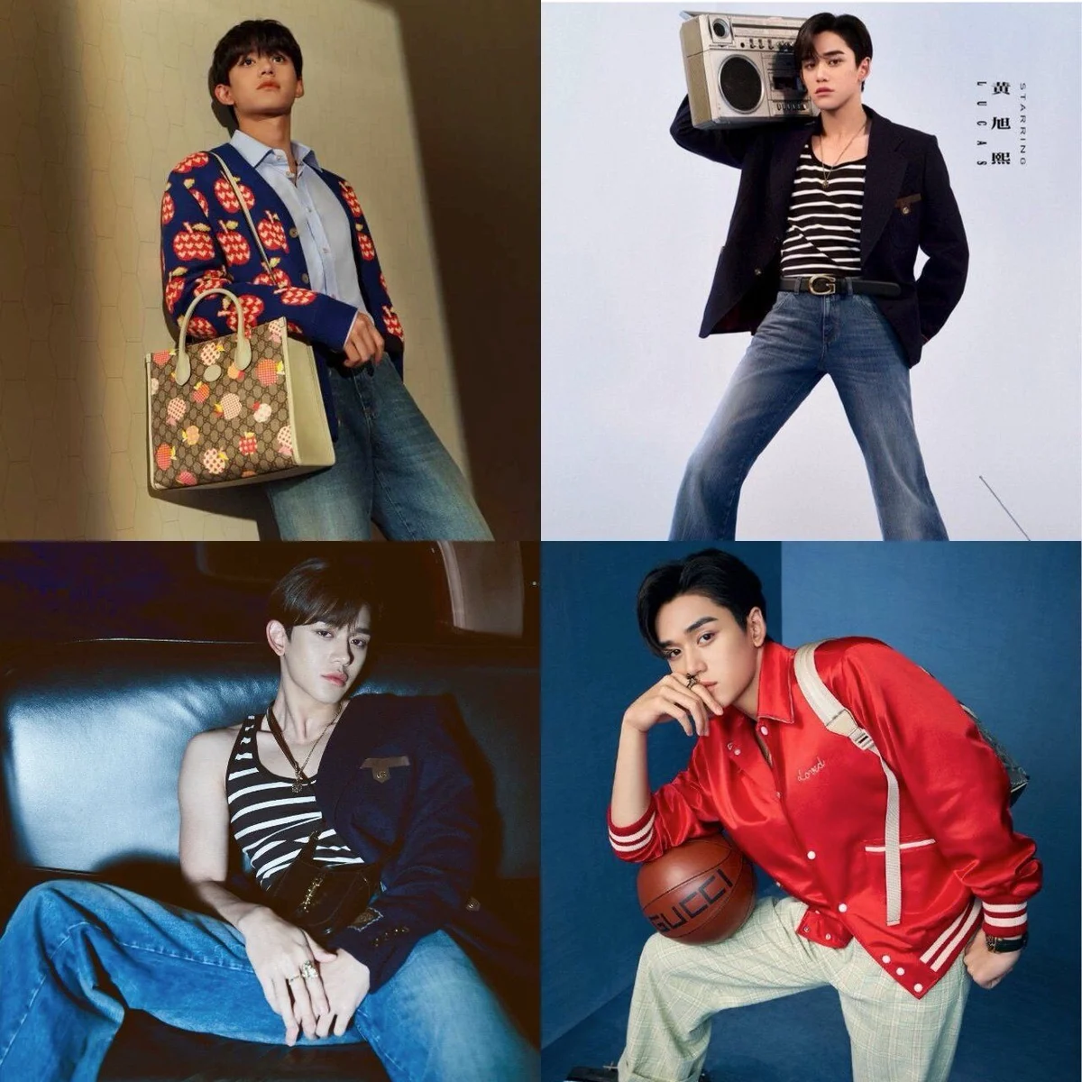 Gucci thẳng tay xoá bỏ mọi hình ảnh của Lucas (NCT)-4