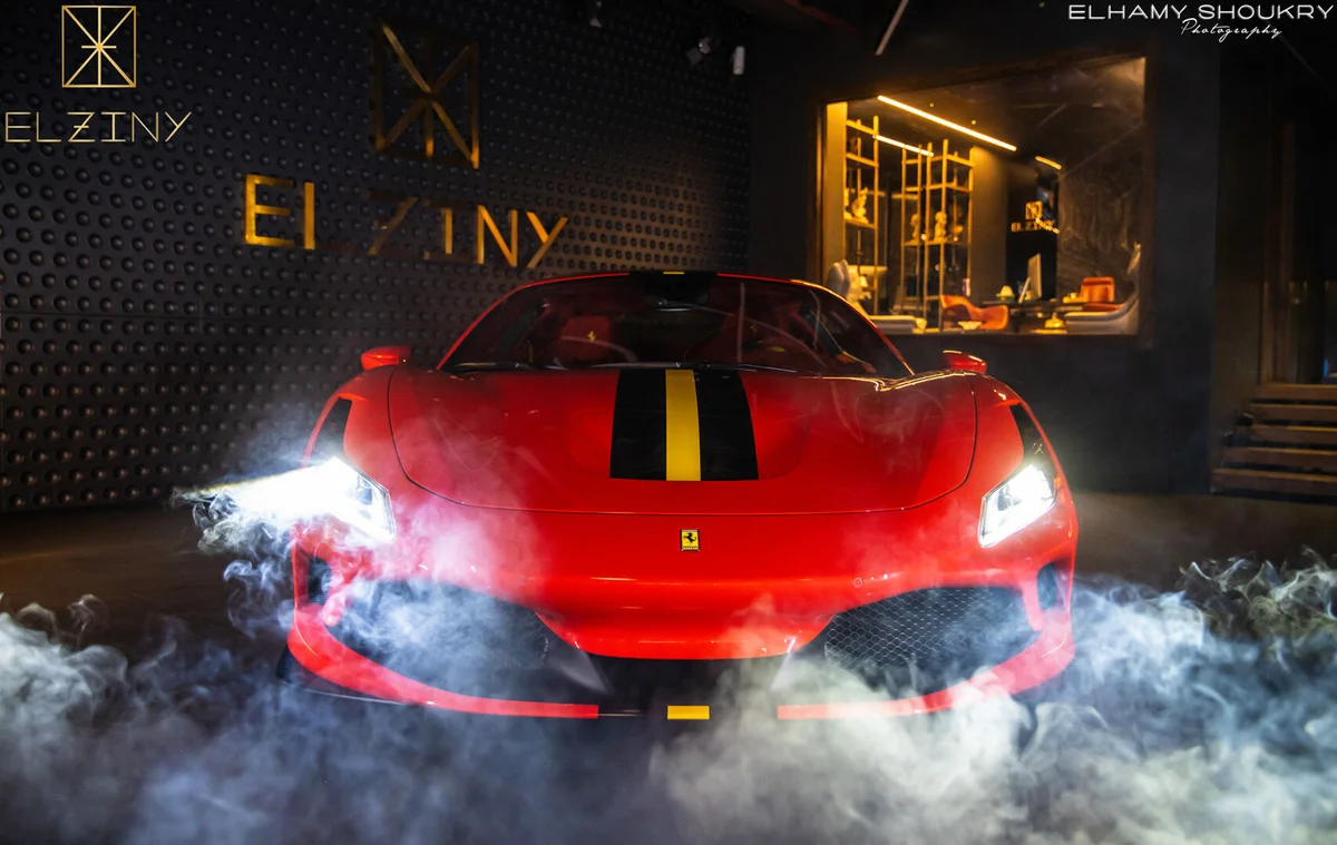 Chiêm ngưỡng siêu xe Ferrari F8 Tributo Modena Italy