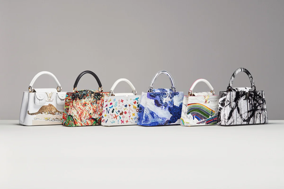 Louis Vuitton trình làng BST túi Artycapucines