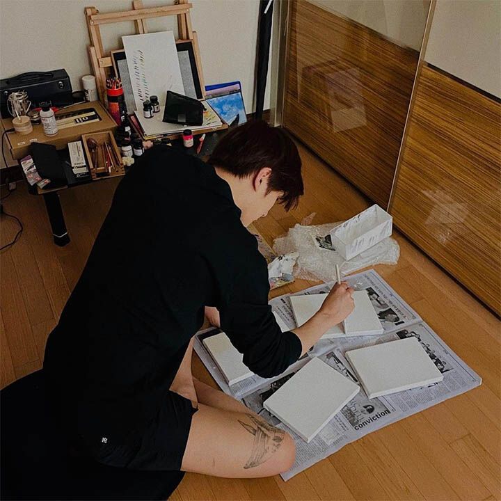 Các hình xăm đẹp, ý nghĩa của sao K-pop-10