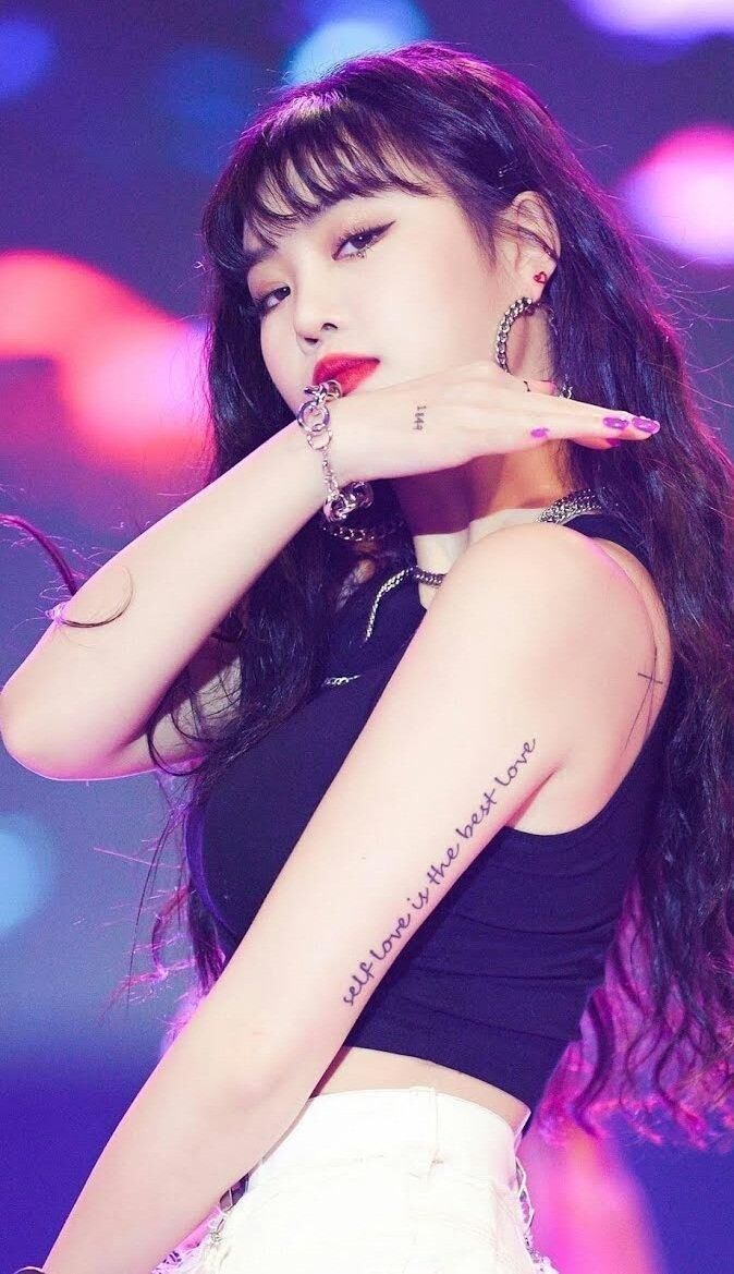 Các hình xăm đẹp, ý nghĩa của sao K-pop-3
