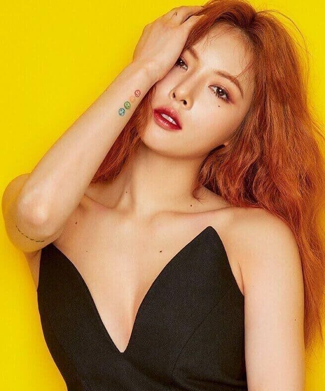 Các hình xăm đẹp, ý nghĩa của sao K-pop