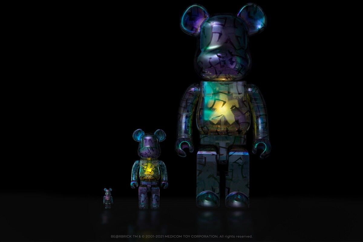 BE＠RBRICK Jimmy Choo