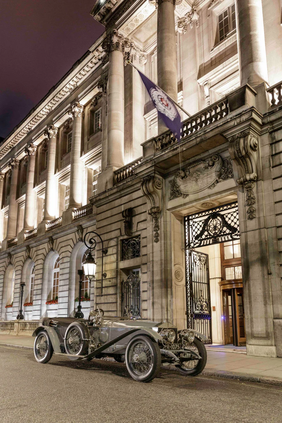 Hành trình chinh phục 660 km từ London đến Edinburgh của Rolls-Royce Silver Ghost 110 năm tuổi-9