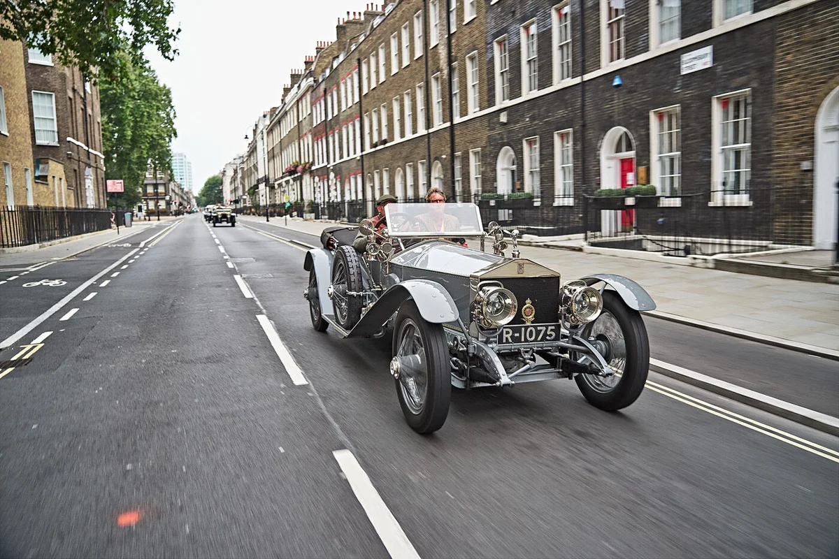 Hành trình chinh phục 660 km từ London đến Edinburgh của Rolls-Royce Silver Ghost 110 năm tuổi-5