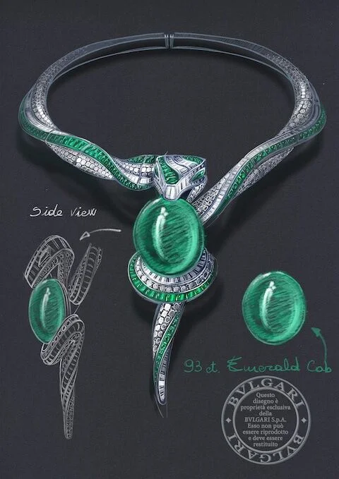 Bạn gái Người Nhện đeo ngọc lục bảo khổng lồ của Bulgari-3