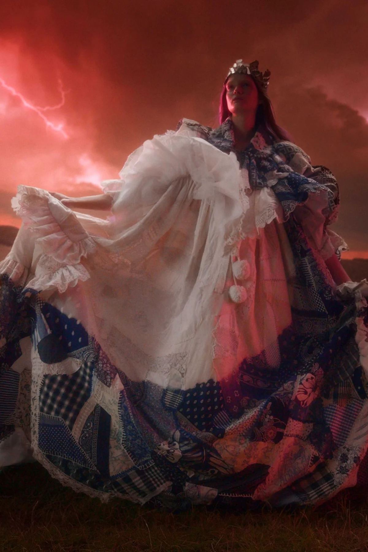 Maison Margiela giới thiệu BST mới qua phim kinh dị A Folk Horror Tale-4