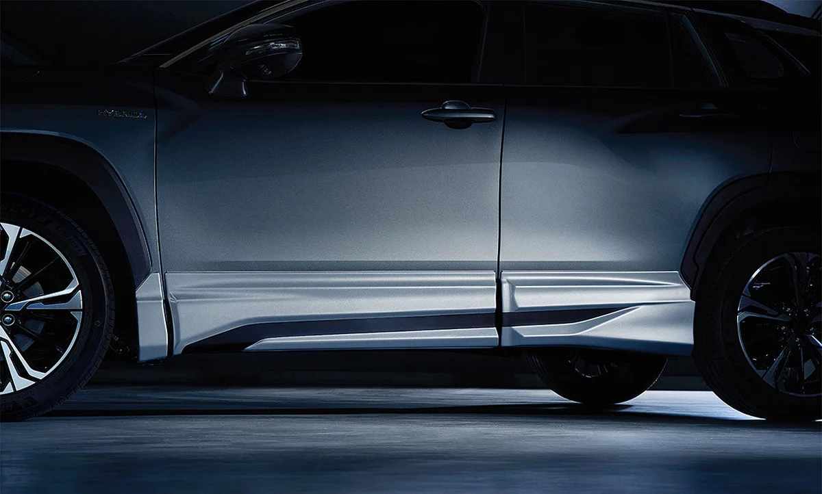 Toyota Corolla Cross phiên bản giới hạn cực ngầu với gói độ Modellista-3