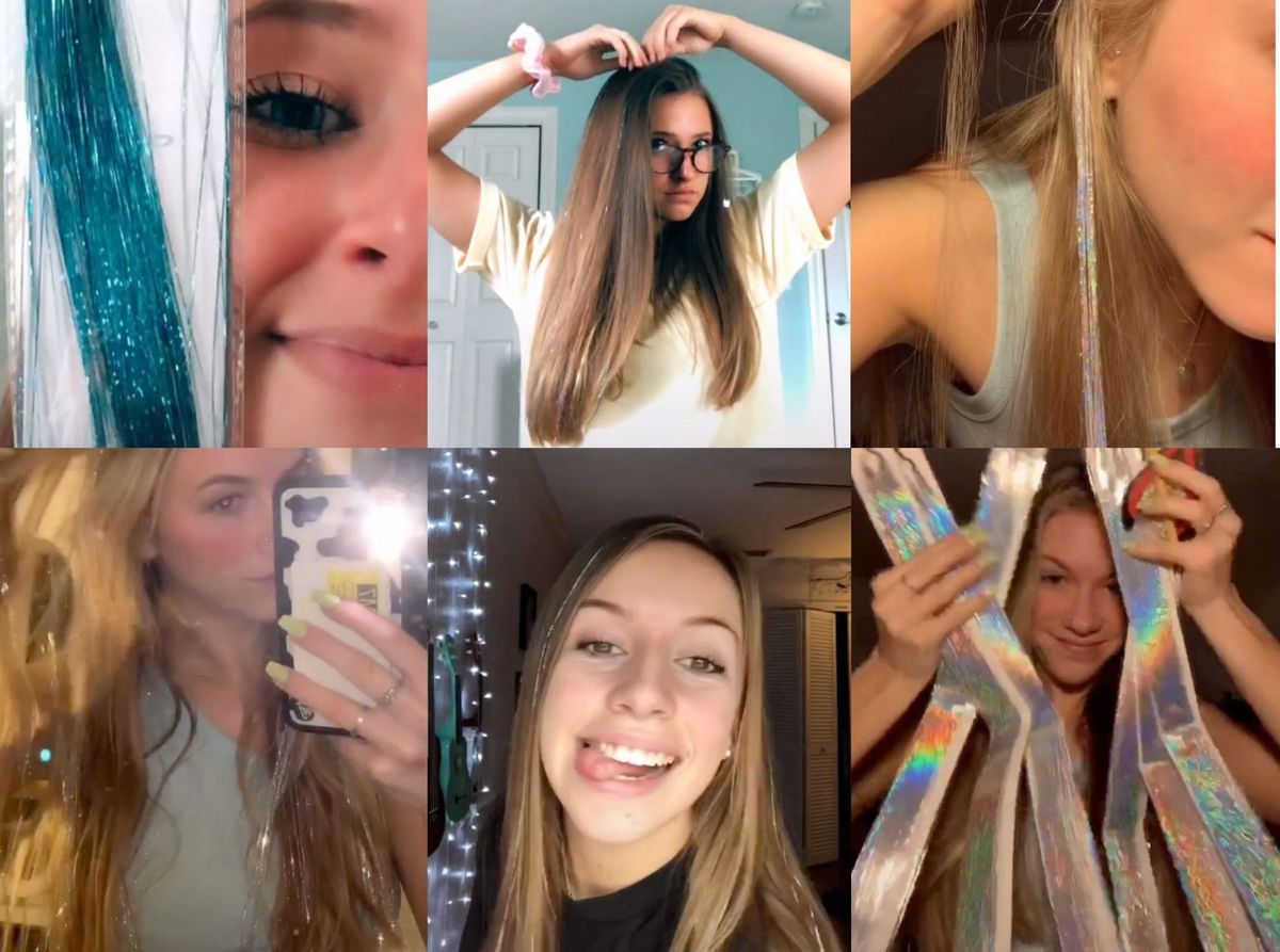 hair tinsel